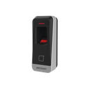 Lector esclavo PROX EM IP65 / Huella Digital / Lector de Tarjetas de Proximidad / RS-485 / Interior y Exterior / Requiere Panel de Control de Acceso DS-K26 Series y DS-K27 | DS-K1201A-EF