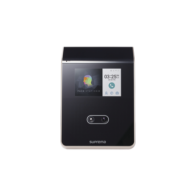 FaceStation 2 Lector Facial Bluetooth MultiClass SE Dual RFID (125KHZ EM HID PROX 13.56MHZ Mifare DesFire / EV1 FELICA ICLASS S) Compatible con BioStar2 | FS2-AWB