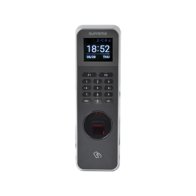 Lector de Huella IP67 Con Teclado y Lector de Tarjetas RFIDNFC y  (125kHz EM, HID Prox &13.56Mhz MIFARE, MIFARE Plus, DESFire/EV1, FeliCa, iCLASS SE/SR),NFC y BLUETOOTH, Uso para Control de Acceso y Asistencia | BLN2-OAB