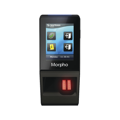 Lector de Huellas Serie Sigma lite + (plus) con lector iClass PoE, IP65, aprobado por FBI | 293-673-644