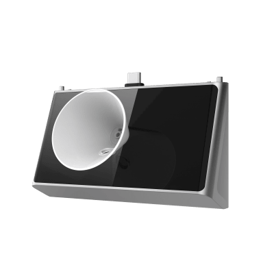 Módulo de Detección de Alcohol DS-KAB673-A / Sensor Electroquímico / Medición Sin Contacto / Rango de Detección 0.000 mg/L a 2.000 mg/L / Precisión 0.001 mg/L / Requiere Terminal Min Moe DS-K1T673DWX | DS-KAB673-A
