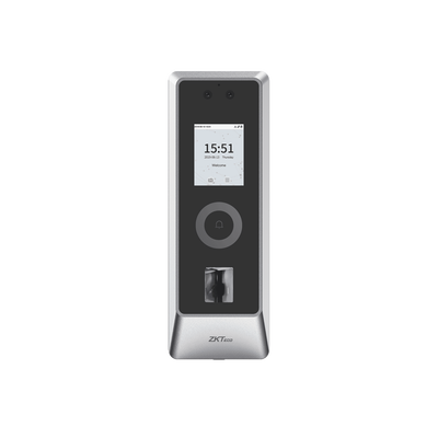 Lector Autonomo de Reconocimiento Facial y Huella Digital para Exterior | PRO-MA-FP