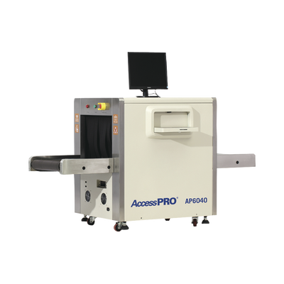 Sistema de inspección por Rayos X para equipaje de mano con túnel de 60 x 40 cms. Puesta en marcha y capacitación incluida | AP6040