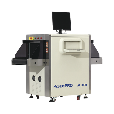 Sistema de inspección por Rayos X para equipaje de mano con túnel de 50 x 30 cms. Puesta en marcha y capacitación incluida | AP-5030
