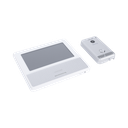 KIT DE VIDEOPORTERO IP COLOR BLANCO / Apertura con app / Súper elegante / Monitor WIFI /  Alimentación 110vca | KCV-S701IP2WW