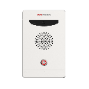 Estación de Alarma de Pánico con Video / Cámara 2 Mergapixel / Audio Bidireccional / Alarma de Manipulación / PoE / IP65 / IK08 / Montaje en Pared o Empotrado | DS-PEA103-CK1-E1