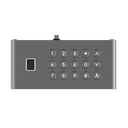 Módulo de Teclado y Huella Digital para Frente de Calle IP DS-KD9633-WBE6/ Conexión USB-C / 15 Botones / IP65 / IK07 | DS-KDM9633-FKP