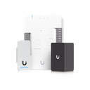 UniFi Access Kit de Inicio Gen 2, Incluye Hub para conexiones, lector NFC y movimiento / 10 tarjetas de acceso / sistema completo para abrir una puerta | UA-G2-SK