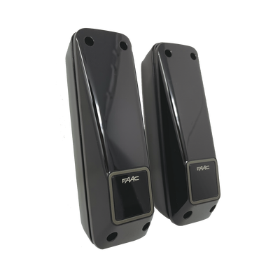 Fotocelda infrarroja XP20D (transmisor con receptor) / Alcance de hasta 20 metros / Uso en barreras y motores de acceso vehicular | 785102