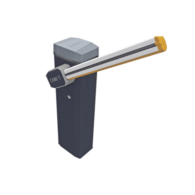 Kit De Barrera Vehicular GT8 Con Brazo Recto de 6 Metros / Apertura Izquierda o Derecha Configurable en Campo | KT-GT-6