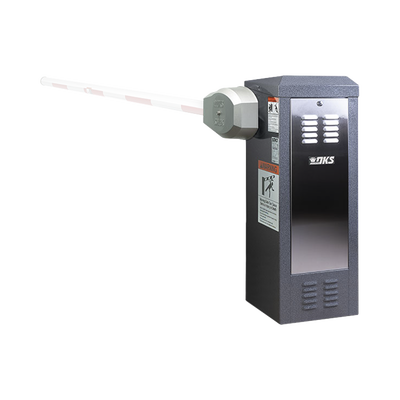 Barrera Vehicular Gris / Uso Intensivo Continuo / Compatible con Mástil de hasta 14 ft / 4.26 m (No incluido) / Bajo mantenimiento / Garantia 5 años | 1601-480