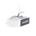 Kit D/ Puertas D/  Garage / 1/2HP / Fuerte / Silencioso / Incluye riel tipo T de 3mts / Compatible con APP / 2 Controles Inalámbricos Visera / 1 Control Inalámbrico Pared / Respaldo Energia. | ACCESSFORCE