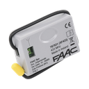 Receptor inalámbrico XF 433 para operador FAAC S418 | 787831