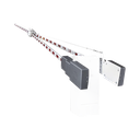 Brazo Octogonal de Aluminio de 3 Piezas / Longitud 27 pies / Solo Compatible con Barrera 1602 | 1602-287