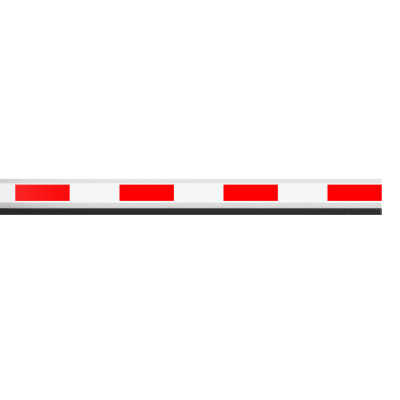 Brazo Octagonal Recto de 3 Metros para Barreras DS-TMG520 / Requiere Enganche 190150359 | 307500183