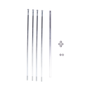 TUBO DE ACEITE Y VARILLA DE EMBOLO PARA FAAC 422 | 63003305