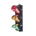 Semáforo / Señalización Rojo, Verde y Amarillo / Diametro 200mm / LED / 110vca. | PRO-LIGHT-LEDT