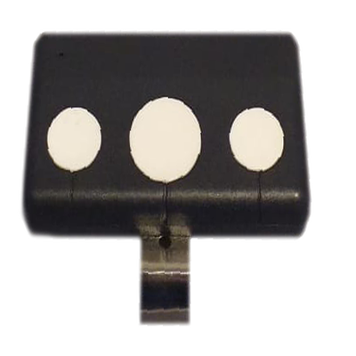 Control Remoto Inalambrico  RF  de visera, compatible con ACCESSFORCE y FS1000APPRT | ACCESSVR01