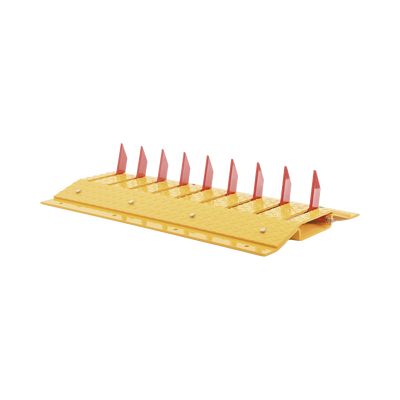 Picos poncha llantas para barrera DKS 1603-180 / Sección de 3 ft (90 cm) / Requiere 1603-168 | 1603-165