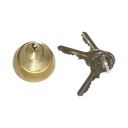 CILINDRO INTERNO PARA ELECTROCERRADURA NO 1 | 712651001