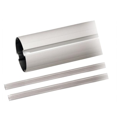 Mastil tubular de 6 metros de largo para barrera CAME G6000 | 001-G06000