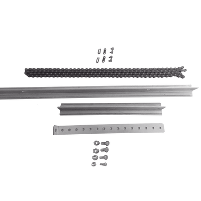 Extensión / Riel tipo T / 1mts. | ACCESS-EXT-RAILT