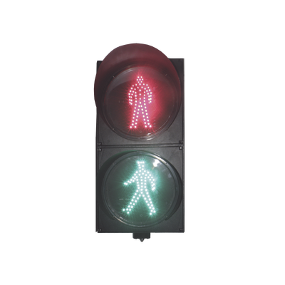 Semáforo Peatonal  Indicador Alto / Siga estático / Diámetro 20 Cms. | PROLIGHTPAS
