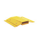 Adaptador de picos para barrera 1603-180 / Permite agregar hasta 4 secciones de 90 cm de picos poncha llantas a la barrera DKS 1603-180 | 1603-168