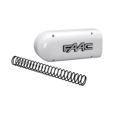 Resorte y Bracket para barrera FAAC B680H / Compatible con brazos de 2.3 a 5.3 metros | 428436