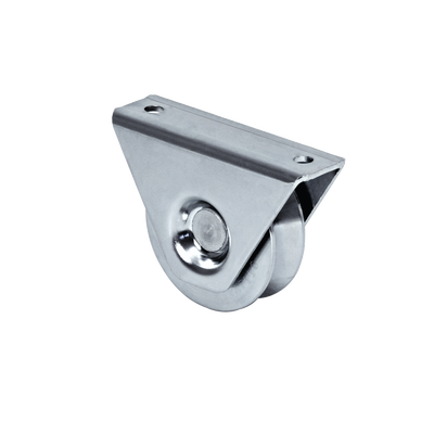 (325V-80) Rueda de 8 cm / Con Capacidad Para Puertas de Hasta 200 Kg / Para Montaje en Superficie / Canal Tipo "V" | 1150-9020-001