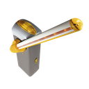 Kit de barrera GARD 4 con mástil Italiano / Izquierda y derecha configurable en campo / Incluye Iluminación LED Rojo/Verde / Pluma de 3.75 m / Cúpula con iluminación LED / Resorte Rojo CAME | KT-GARD4-LED