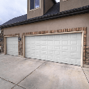 Sección P / Puerta  Garage / Cuadro Corto / Color blanco P / GARAGE167SC / Estilo Americana. | SECGAR167SC