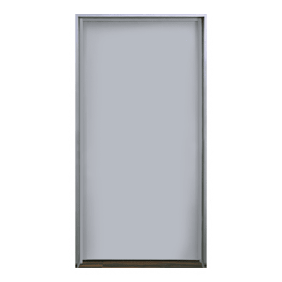 Puerta metálica galvanizada  3 x 7 pies / Resistente al fuego por 180min /UL | MX9041