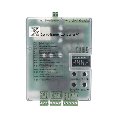 Cuadro de Mando para Barreras Hikvision Serie DS-TMG300 | 366002400