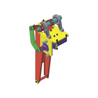 Motor con Mecanismo Completo de Barrera para Modelos DS-TMG520 / No Incluye Cuadro de Control | 190315367