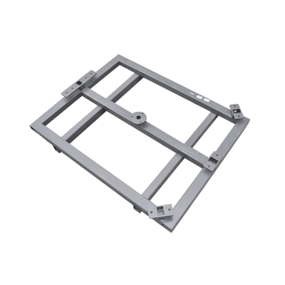 Base / Ancla Para Torniquete, Compatible con Torniquetes XT100, XT100 y XT100CS | XT100FIXPLATE