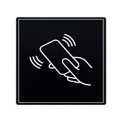 Tapa superior para lector de los torniquetes AccessPRO serie AP1000, AP2000, AP2002 | AP-SWIPE-HD