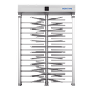 Torniquete Sencillo / Cuerpo Completo / Interior/Exterior /  Acero Inoxidable /Acabado de Lujo / Alto Tráfico | XT-100