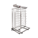 Torniquete Sencillo / Cuerpo Completo / 100% Acero Inoxidable / Diseño Elegante | XT-100-L