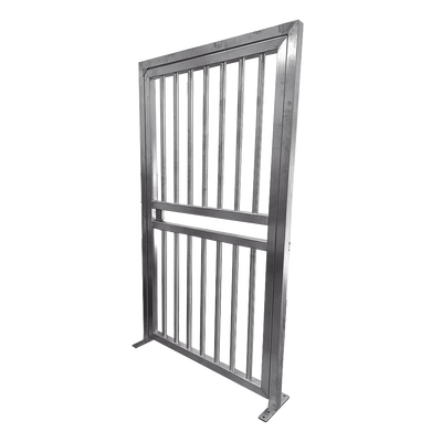 Puerta Lateral Para Torniquetes de Acero Inoxidable | XD100M