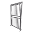 Puerta Lateral Para Torniquetes de Acero Inoxidable | XD100M