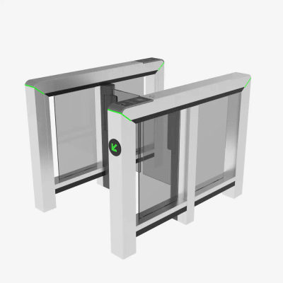 Puerta de Velocidad de un Solo Carril Mars-S1000 Series / Sensor Infrarrojo 8 pares (opción hasta 12) / Controlador PGIC / Acero Inoxidable SUS304 / Panel de Lectura Conmutable / Anti-Seguimiento / Monitoreo Unidireccional / Integración con | MARSS1000