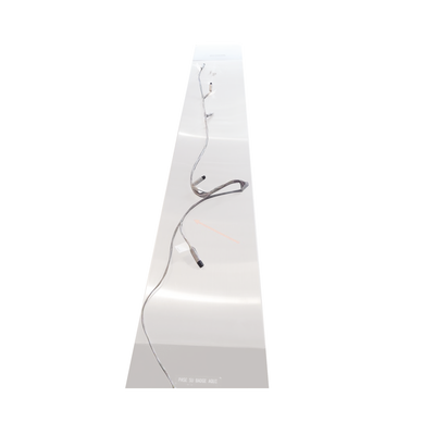 Arnes Inferior de Sensores IR para Torniquete de Medio Cuerpo Mod DS-K3B501SX | 101514823