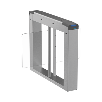 Torniquete Central para Añadir Carriles a AP-8000HD / Exterior / Acero Inoxidable SUS304 / Requiere AP-8000HD /  Perforaciones listas para montaje DS-KAB6ZU1 No Incluido | AP-8000HD