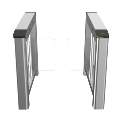 Kit de Torniquetes Swing IZQUIERDO y DERECHO / Bidireccional / Preparación para Instalar Terminal Facial con Montaje DS-KAB6ZU1 (No incluidos) / 3,000,000 MCBF / 4 Pares de IR / Carril de 90 cms | DS-K3B220LX-LR/PG-DP90