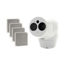 Detector Lineal De Humo Motorizado, Alcance Hasta 120m, Alineación Automatica, Por Haz Reflejado, Convencional, Compatible Con Todos Los Paneles De Detección De Incendio (0200-11650) | H6011-120