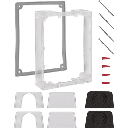 Espaciador Serie Universal Stopper® Para Cubiertas De Alarma | STI-1331