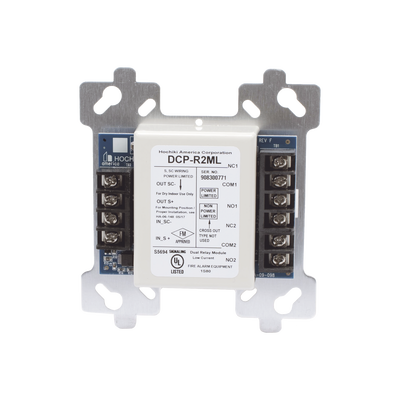 Módulo De Relevador Doble, 2A (0400-02050) | R2M-L