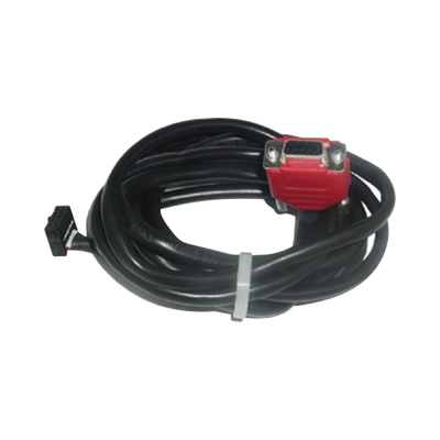 Cable Con Forro Para Programar Paneles Serie FireNET & FireNET Plus De Hochiki (0100-03230) | FN-S187