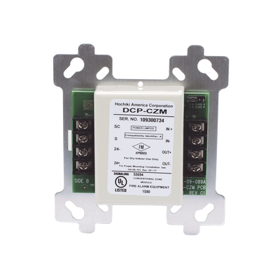 Módulo De Entrada De Zona Convencional Para Caja 4", Clase A y B (0400-01840) | CZM